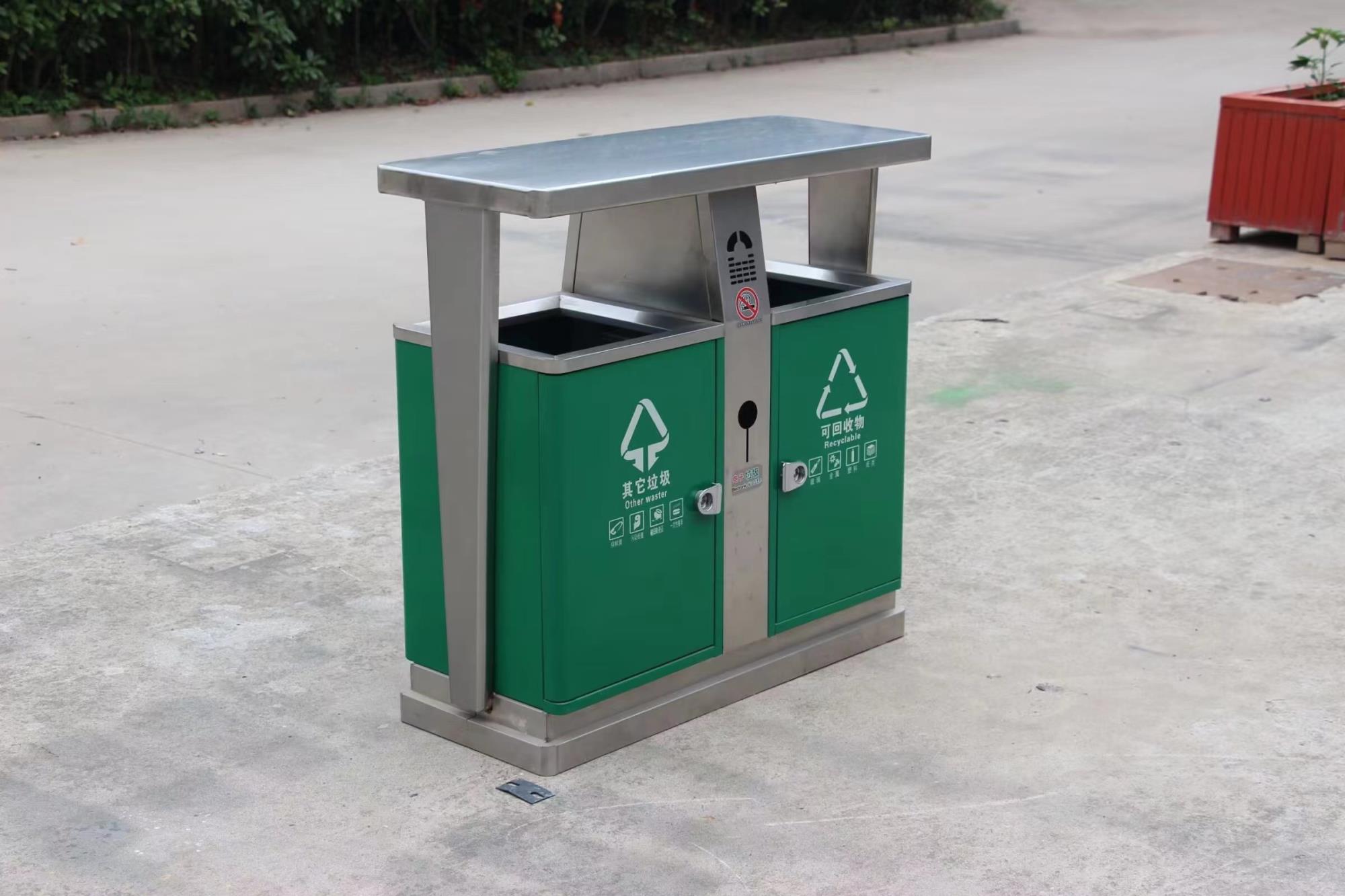 不鏽鋼（gāng）垃圾桶